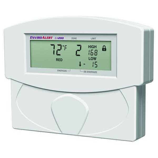 Temperature Alarm, 23 to 26 VDC @ 120mA