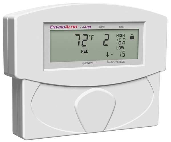 Temperature Alarm, -30 to 120 deg. F
