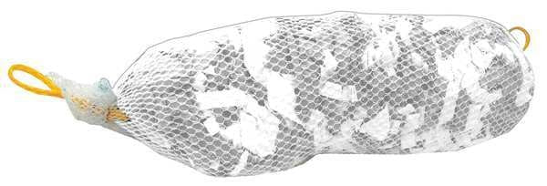 Absorbent Boom, Oil Only, Wht, 10 gal, PK10