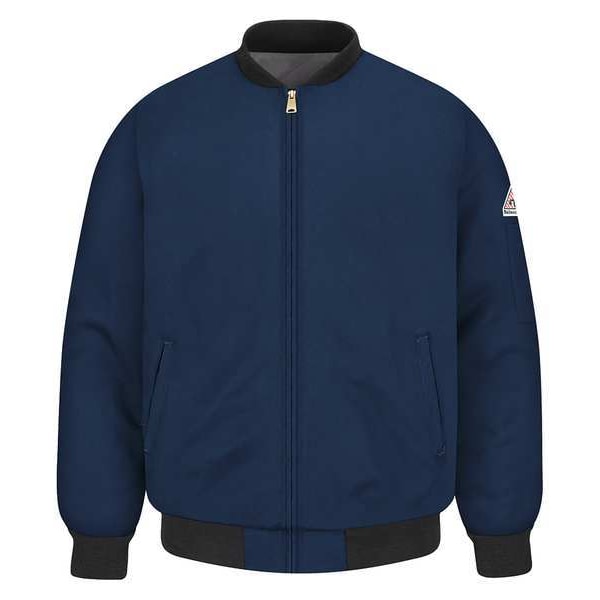 Flame Resistant Jacket, Navy, Nomex(R), XL