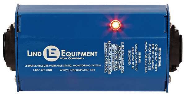 StaticSure Unit, 6 in. L, 4 in. W, 4 in. D