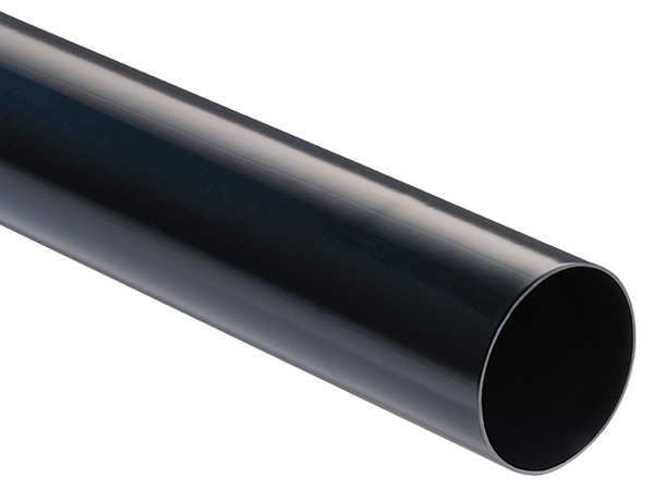 Shrink Tubing, 3.0in ID, Black, 5ft