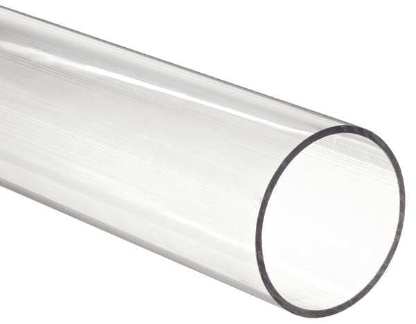 Shrink Tubing, 0.625in ID, Clear, 25ft