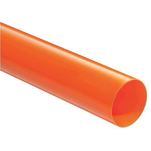 Shrink Tubing, 0.625in ID, Orange, 100ft