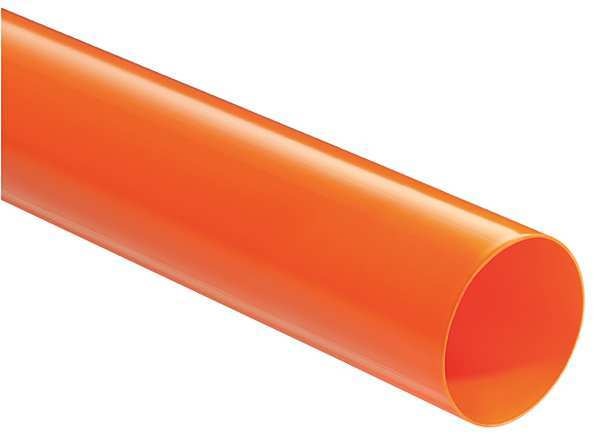 Shrink Tubing, 2.0in ID, Orange, 25ft