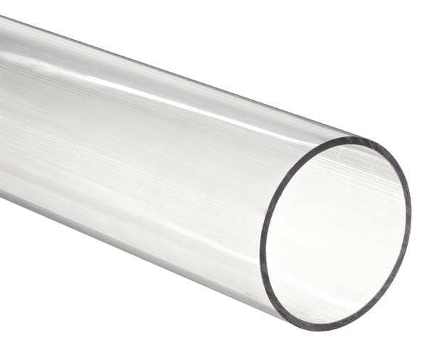 Shrink Tubing, 2.0in ID, Clear, 25ft