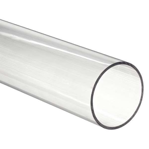 Shrink Tubing, 4.0in ID, Clear, 5ft