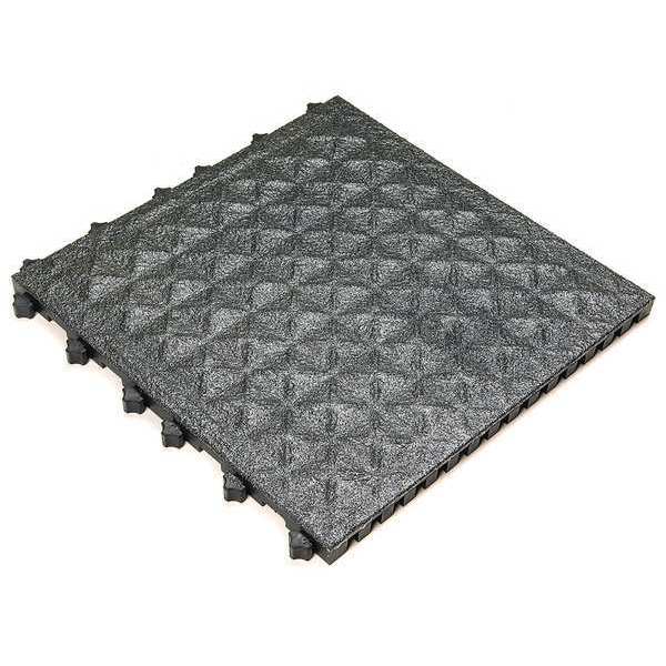 Interlocking Antifatigue Mat Silicon Carbide 18 in 18 in 1 in