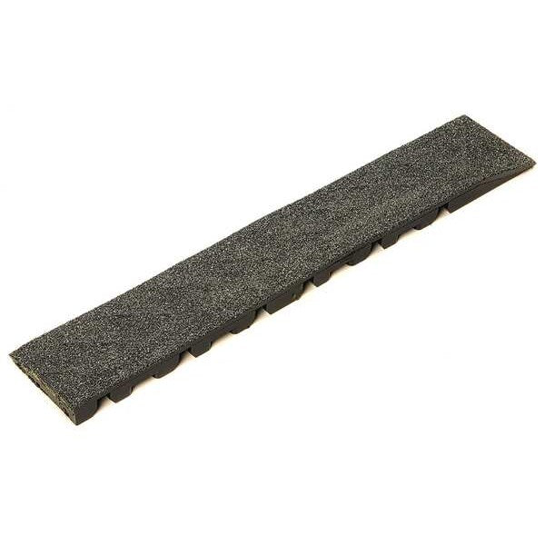 Ramp Edge with Corner PVC 22 in 4 in 1 in