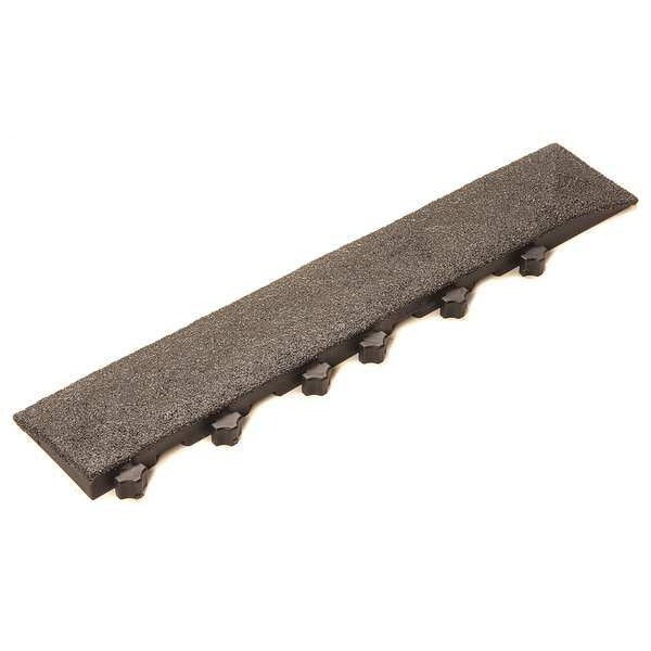 Ramp Edge with Corner PVC 22 in 4 in 1 in