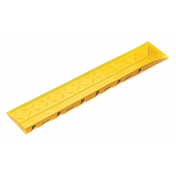 Interlocking Mat Edging PVC 22 in 4 in 1 in