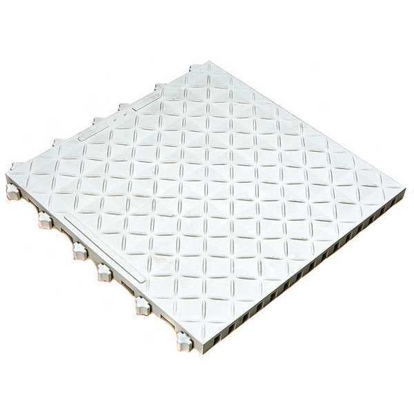 Interlocking Antifatigue Mat PVC 18 in 18 in 1 in