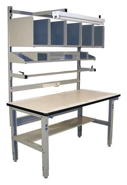 Packing Table, Plastic Laminate, 60 in. D