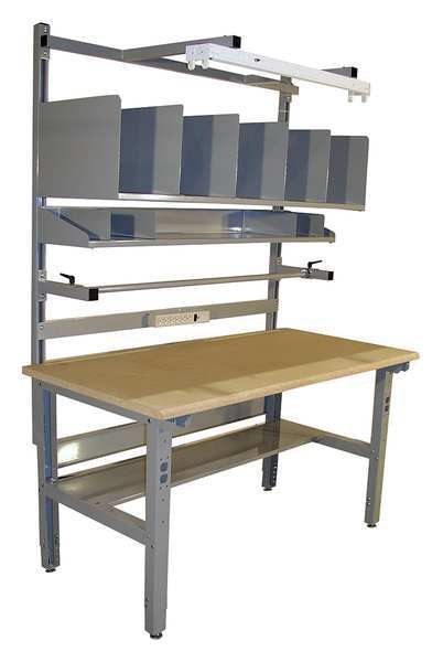 Packing Table, Particle Board, 72 in. D