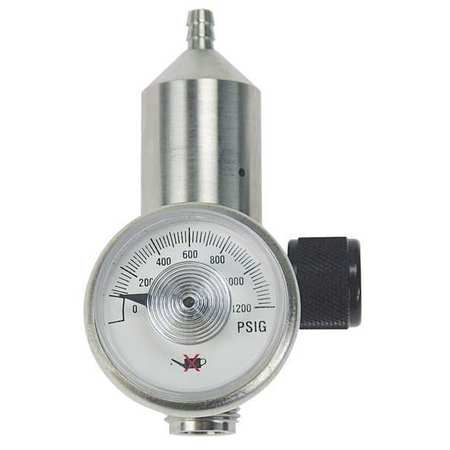 Gas Cylinder Regulator, 0.5Lpm