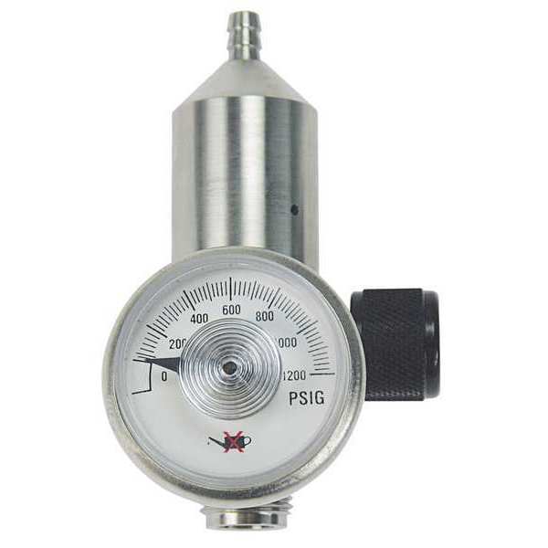 Gas Cylinder Regulator, 0.375Lpm