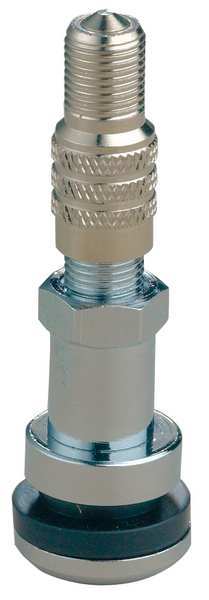 Aluminum Tire Valve, .453 In Hole Size