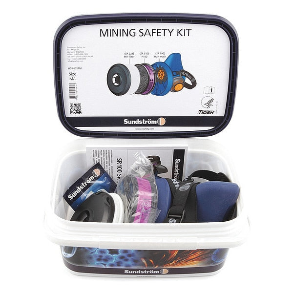 Respirator Kit, Mining, S/M