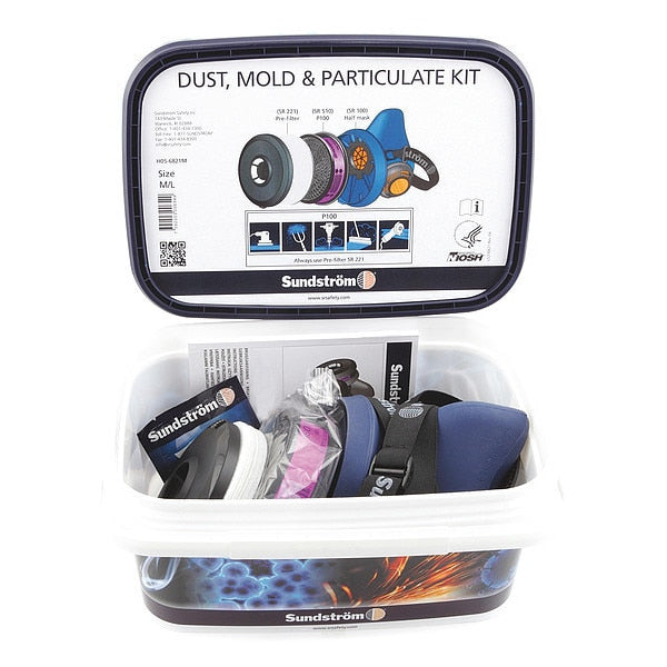 Respirator Kit, DMP, M/L