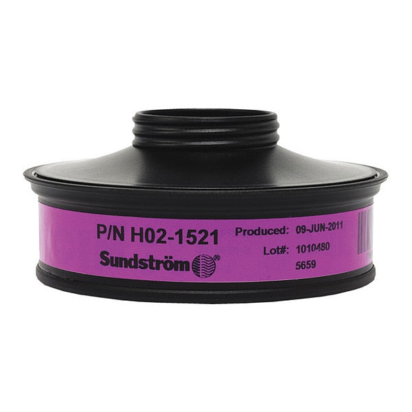 Filter, Threaded, Particulates, Magenta, 2 PK, NIOSH 42 CFR 84