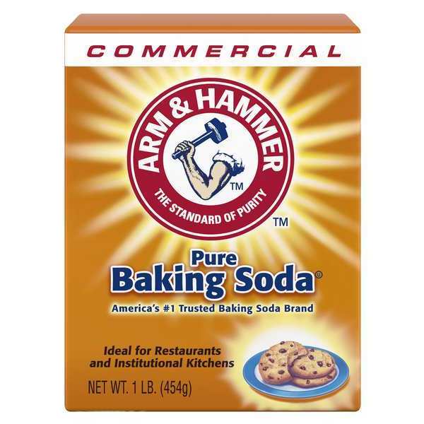 Baking Soda, 16 oz, PK24