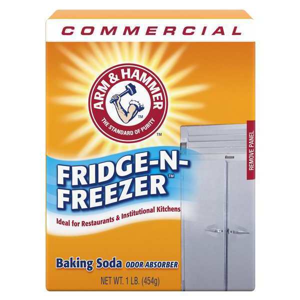 Baking Soda, 16 oz, PK12