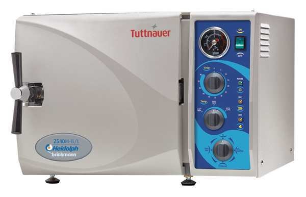 Analog Autoclave, 23L, Stainless Steel