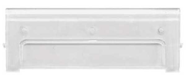 Clear Plastic Bin Window, 12 PK