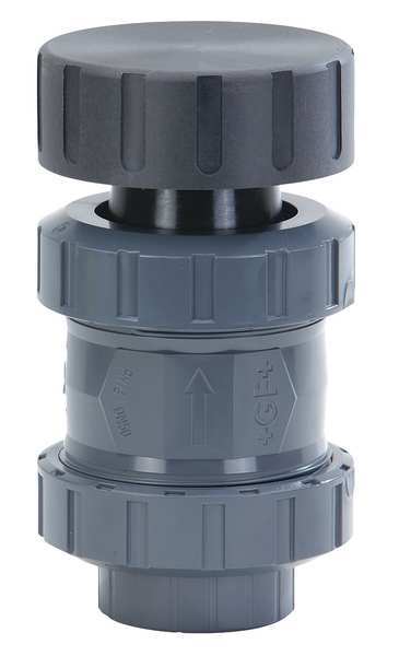 Vent Valve, PVC/EPDM, 3/8 In