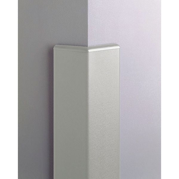 Corner Guard, Textured, Silver Gray, 3