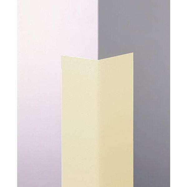 Corner Guard, Textured, Ivory, 1-1/4