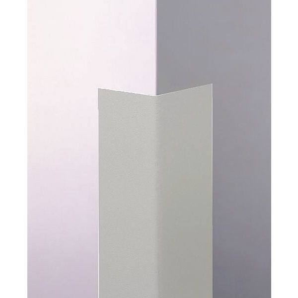 Corner Guard, Textured, Silver Gray, 1-1/4