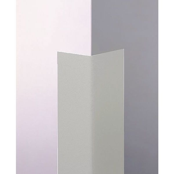 Corner Guard, Textured, Silver Gray, 1-1/4