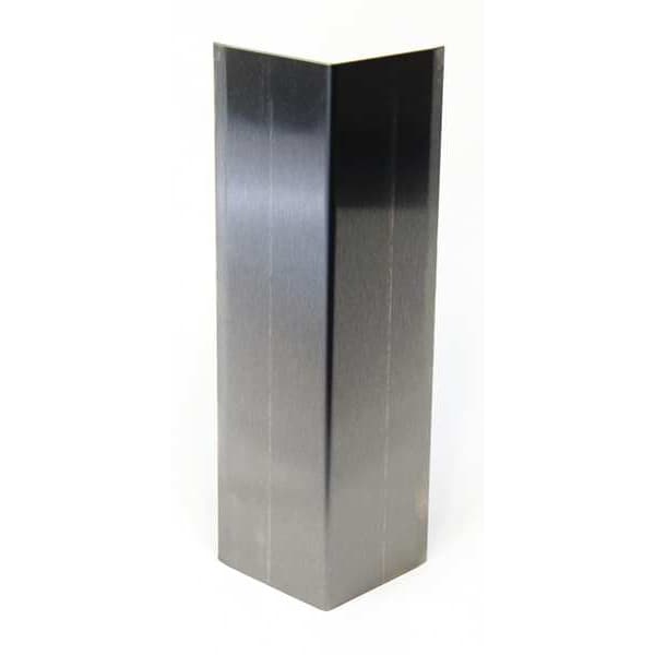 Corner Guard, Stainless, Stainless, 2