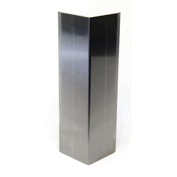 Corner Guard, Stainless, Stainless, 2