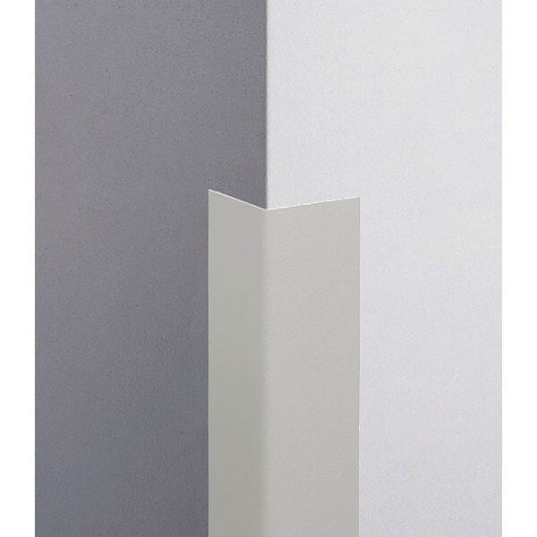 Corner Guard, Textured, Silver Gray, 3