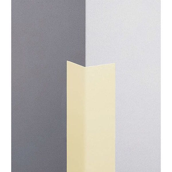 Corner Guard, Textured, Ivory, 3/4