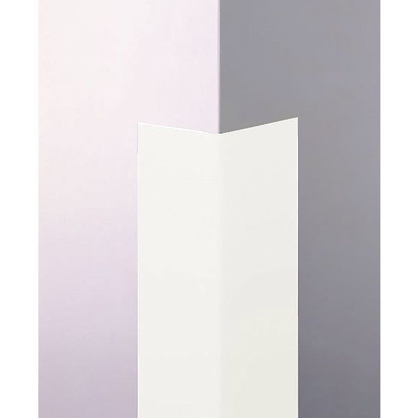 Corner Guard, Textured, Linen White, 1-1/4