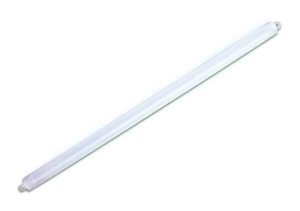 Impact Lightstick, White, 8 hr, 15in L, PK20