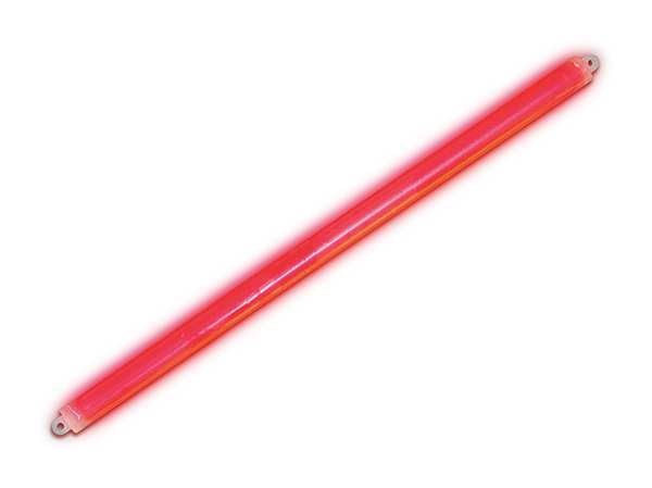 Impact Lightstick, Red, 12 hr, 15 in L, PK20