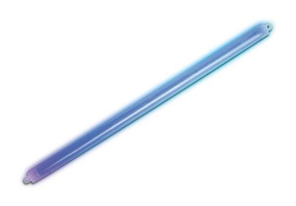 Impact Lightstick, Blue, 8 hr, 15 in L, PK20