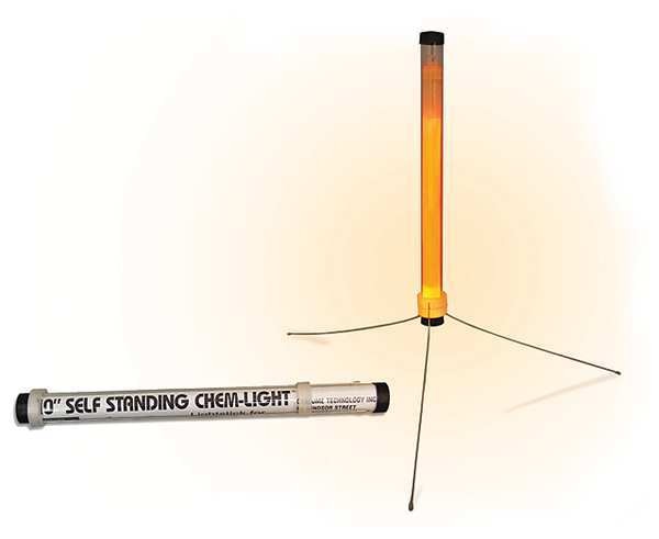 Lightstick, Orange, 2 hr., 10 in. L, PK6