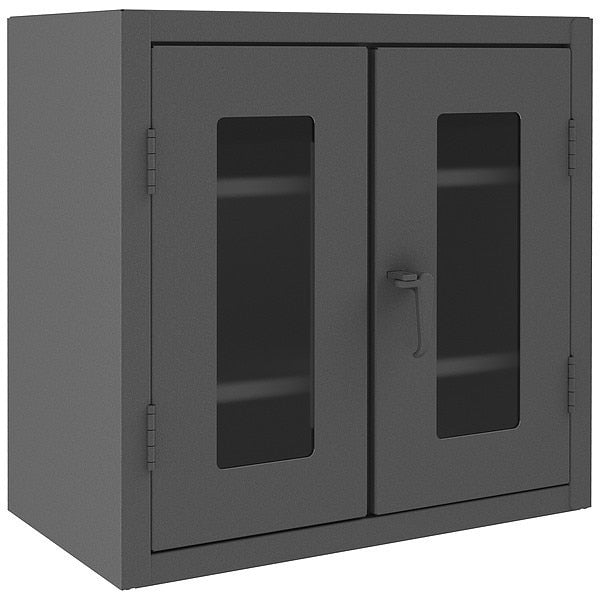 12 ga. ga. Steel Storage Cabinet, 36 in W, 36 in H, Stationary