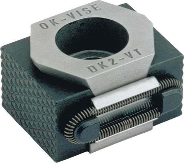 Vise Clamp, Single Wedge, 1/2-13 x 1-1/4in