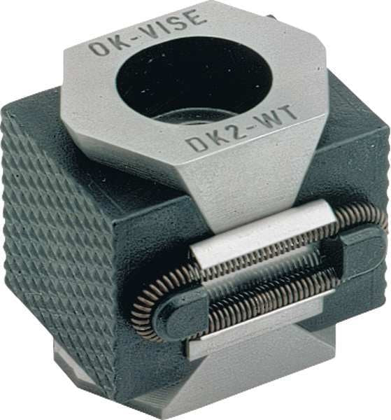 Vise Clamp, Double Wedge, 1/2-13 x 1-1/2in