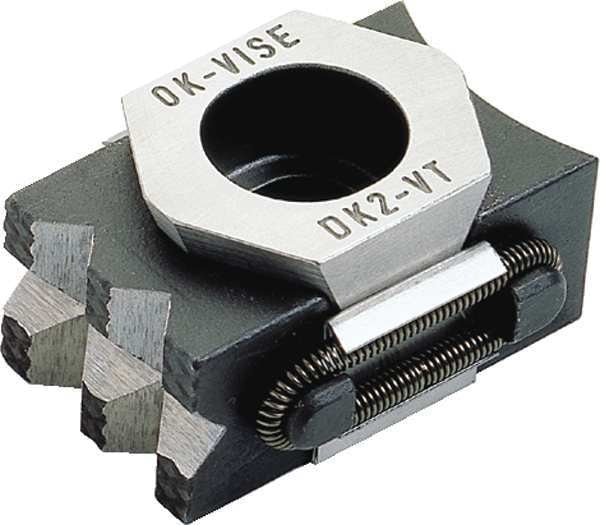 Vise Clamp, Machinable, 5/16-18 x 3/4in