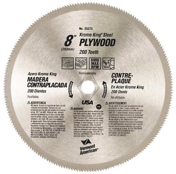 Plywood / Polycarbonate Saw Blade