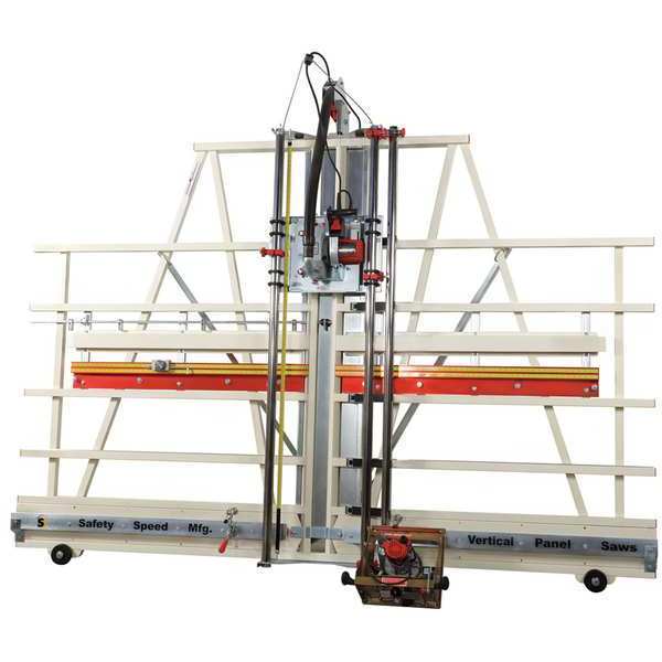 Panel Saw/Rtr, 8 In., 5800 rpm, Cut H 62 In