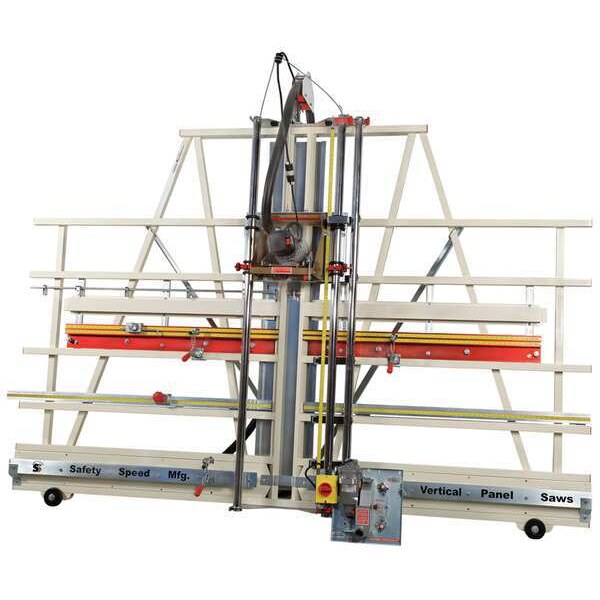 Panel Saw/Rtr, 8 In., 4300 rpm, Cut H 62 In