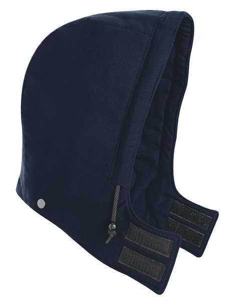 Flame Resistant Hood, Blue, Shell (Flame Resistant, Water Repellant Nomex(R)